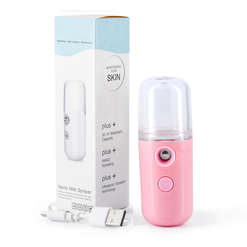 Face Steamer - Nano facial senhor pulverizador portátil rosto