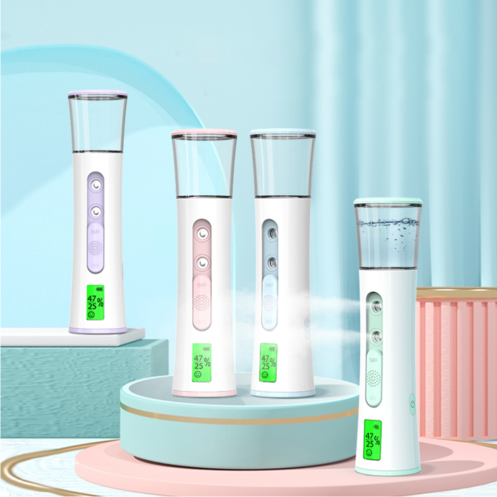 Face Steamer - Pulverizador Nano Névoa Portátil, Face Steamer,