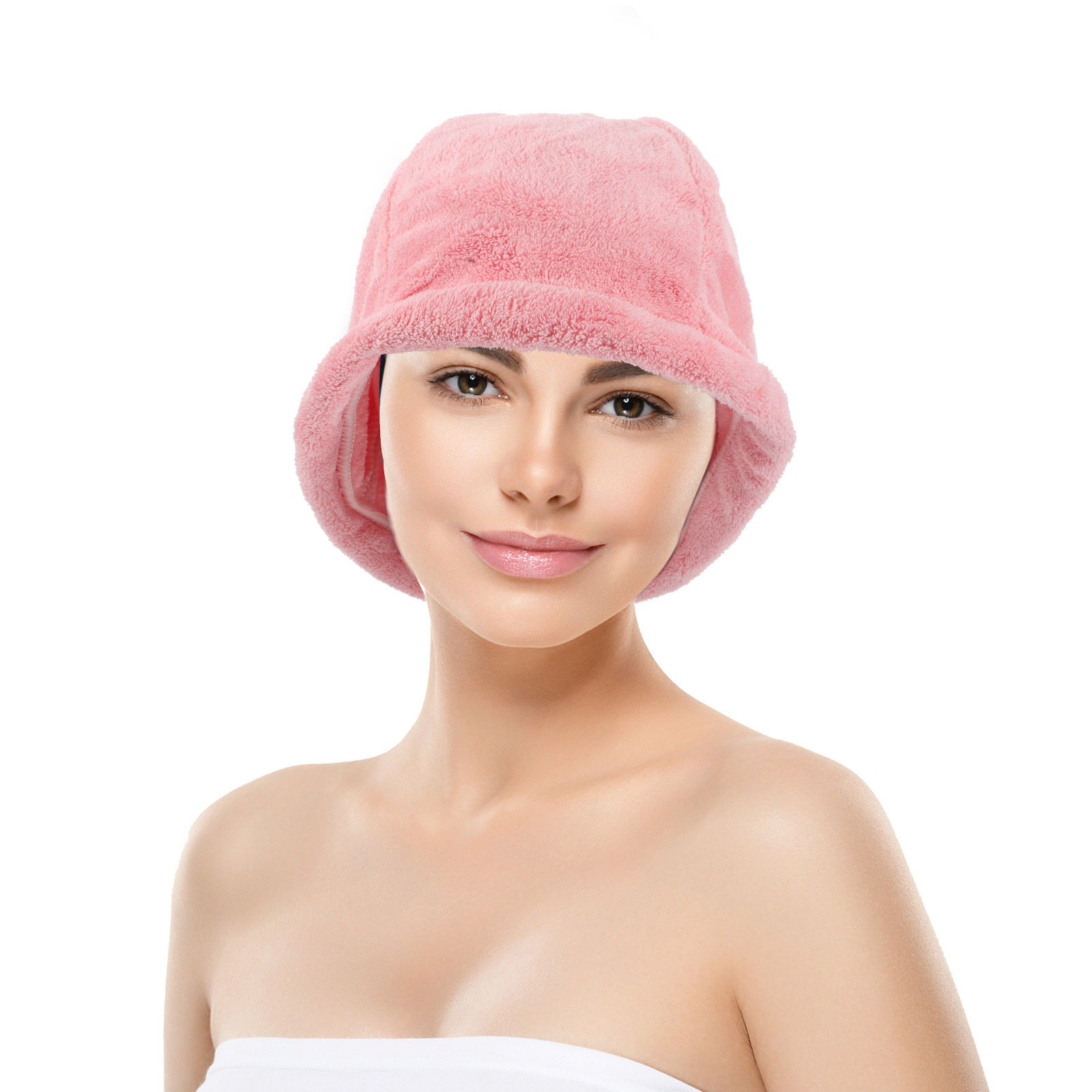 Spa Towel - Touca de secagem rápida para cabelo