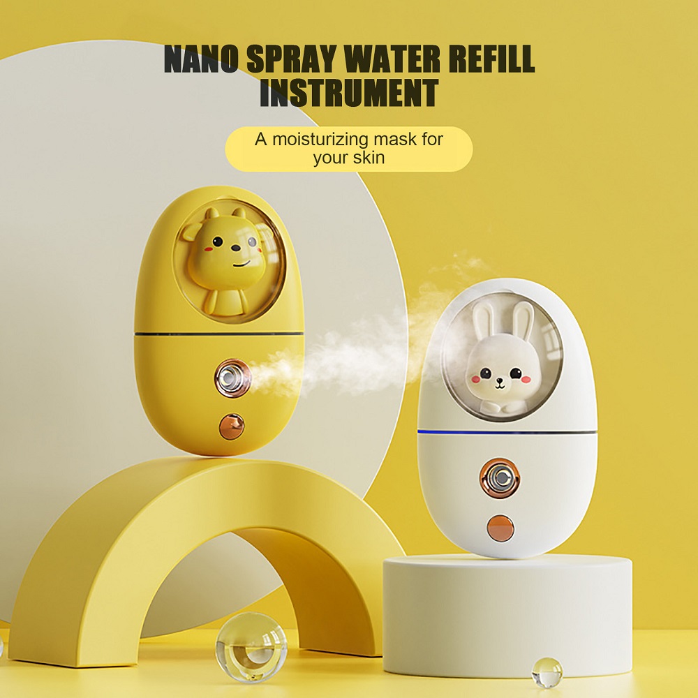 Face Steamer - Mini umidificador facial de 35ml, pulverizador