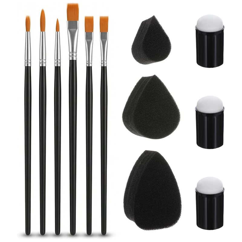 Body Brush - AB34 – Conjunto de 12 pincéis