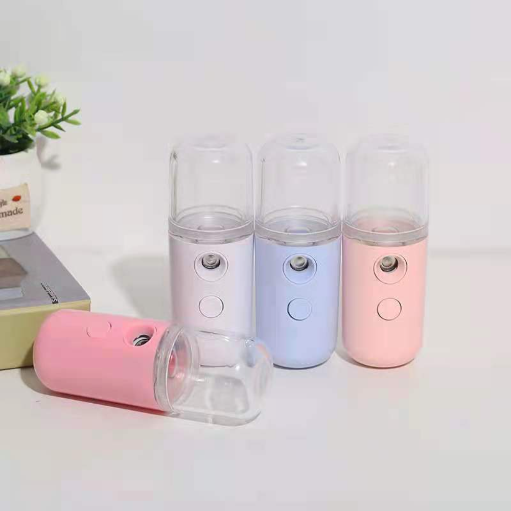 Face Steamer - Vaporizador Facial Portátil Recarregável 30ml Mini