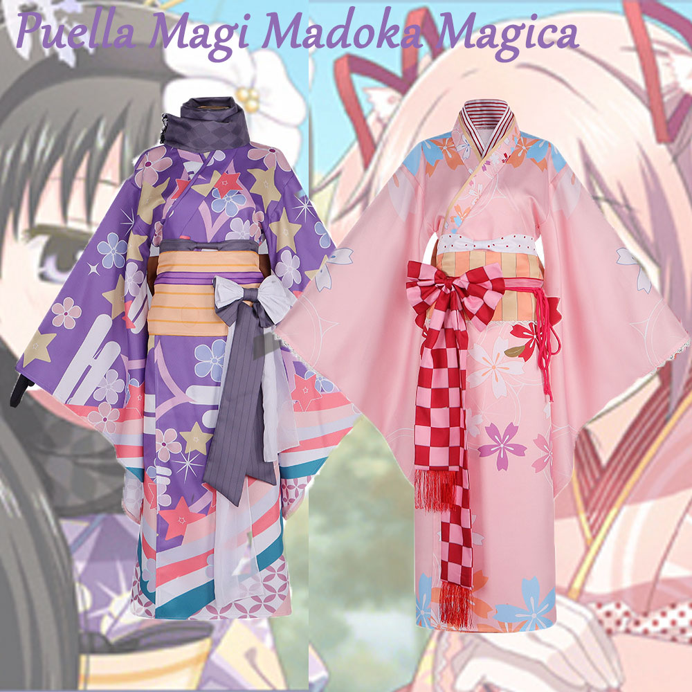 Bathrobe - Kimono de Cosplay Puella Magi Madoka