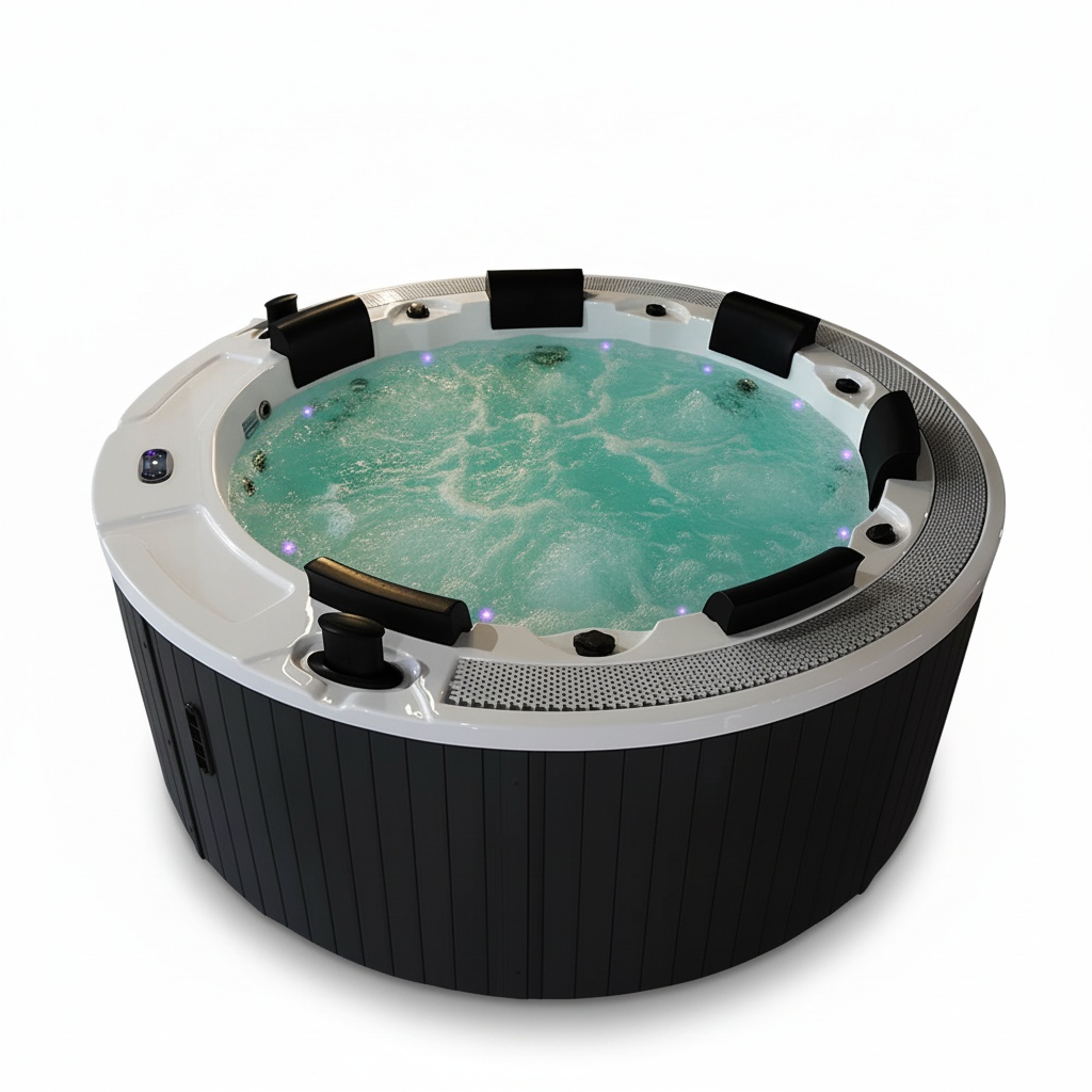 Hot Tub - Banheira de Hidromassagem Externa com 10