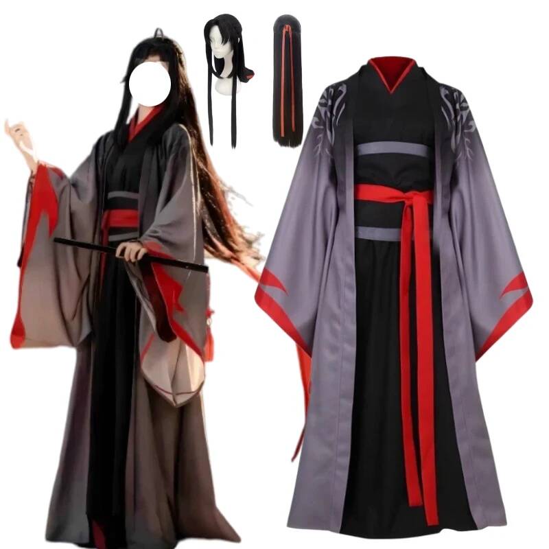 Bathrobe - Fantasia de Cosplay Anime Mo Dao