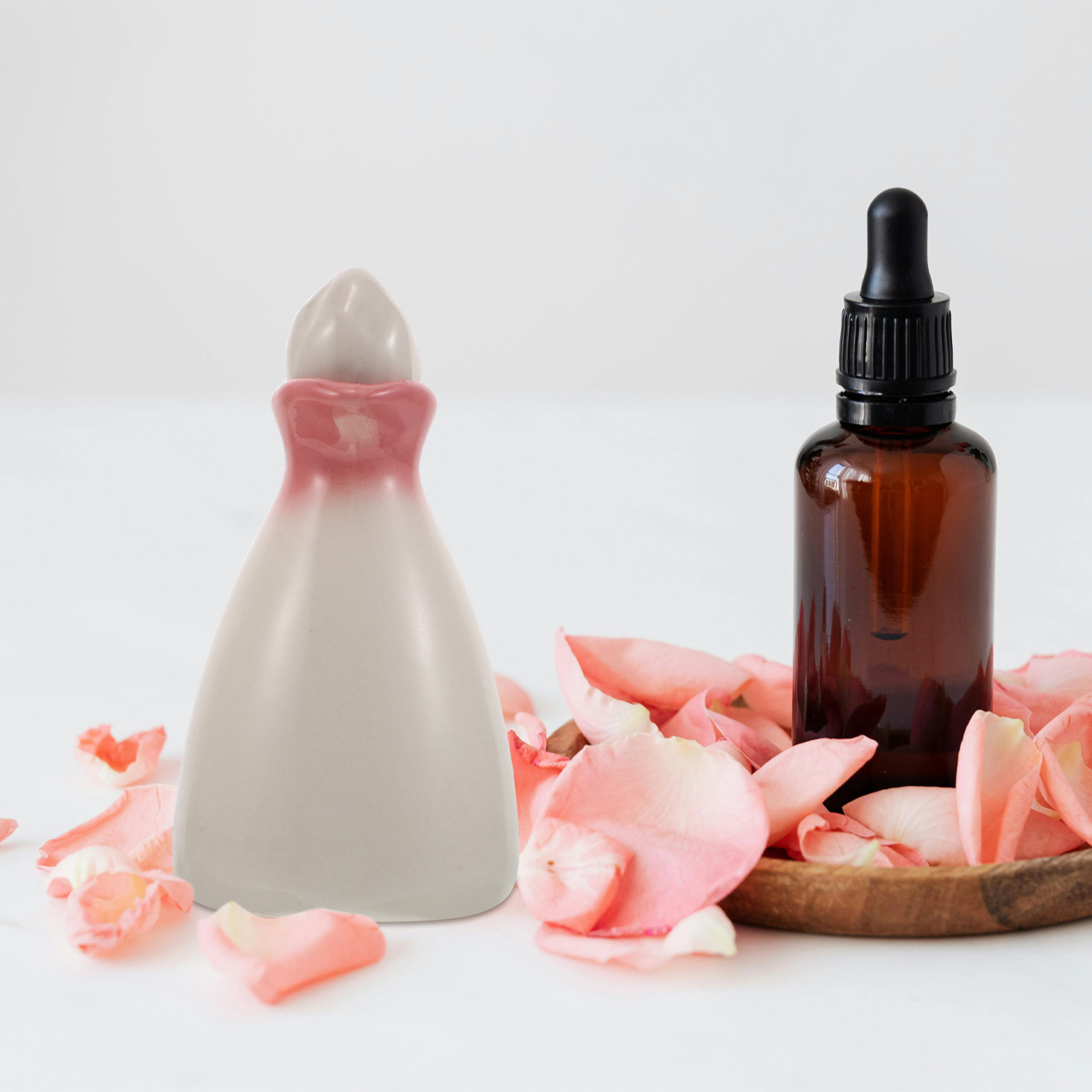 Spa Massager - Frasco de óleo essencial em cerâmica,