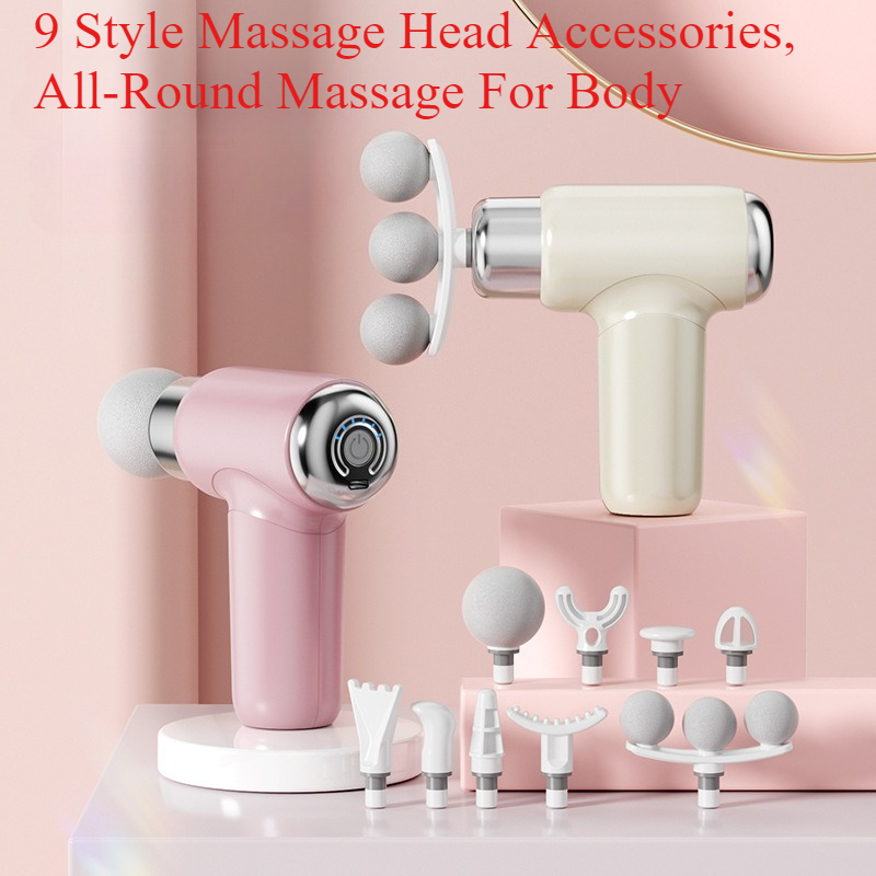 Massage Gun - Pistola de massagem portátil mini handheld