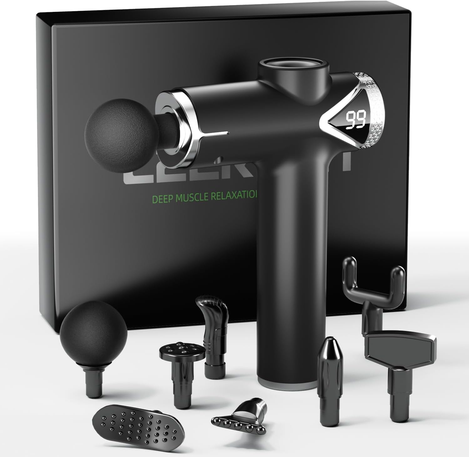 Massage Gun - Pistola de Massagem Profissional para Pescoço