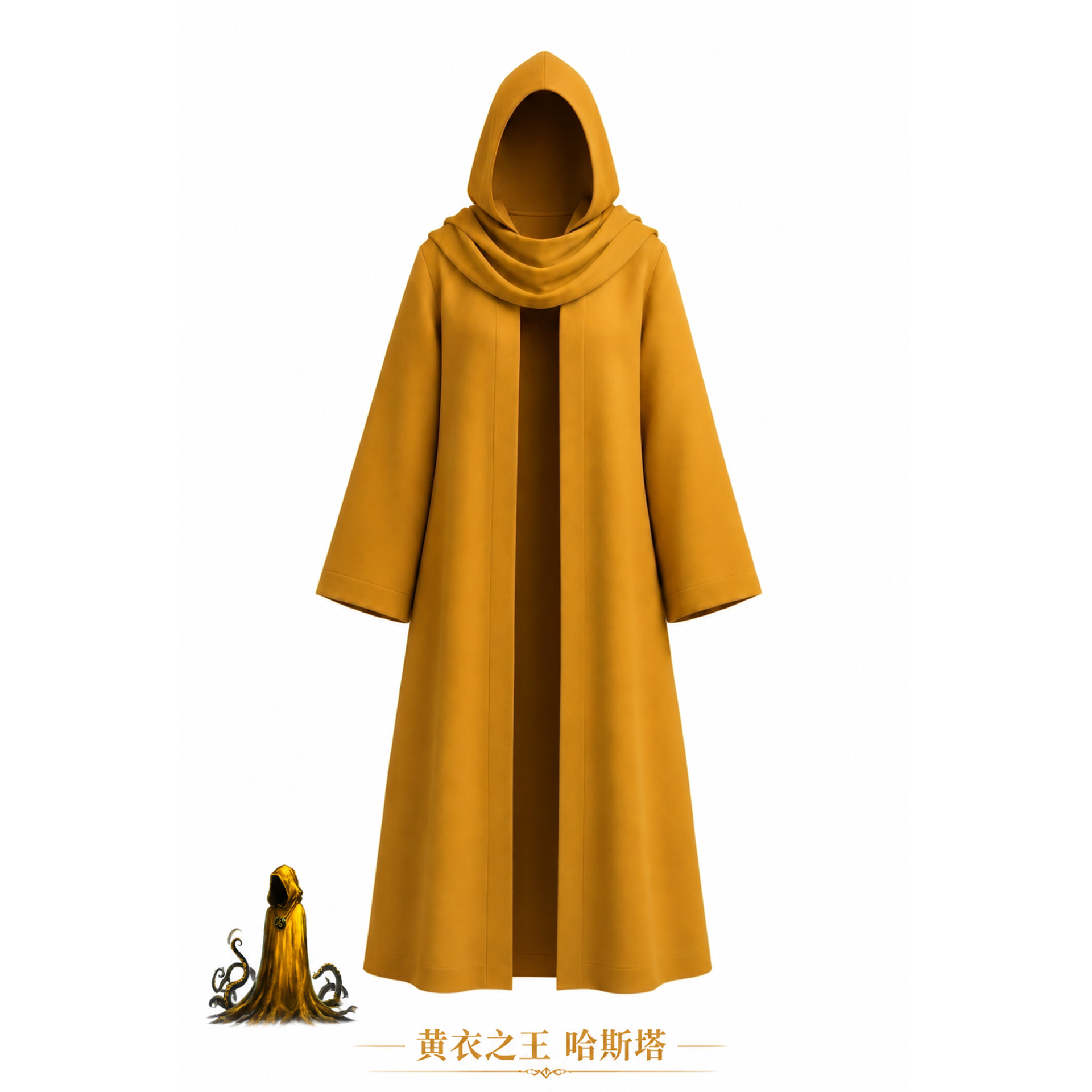 Bathrobe - Capa de Cosplay do Rei da