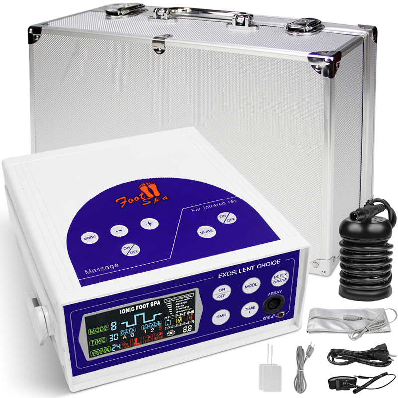 Foot Spa - Máquina de limpeza iônica de sistema