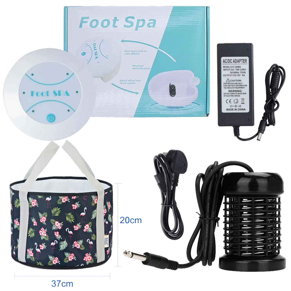 Bath Salts - Pés desintoxicação iônico spa massageador máquina
