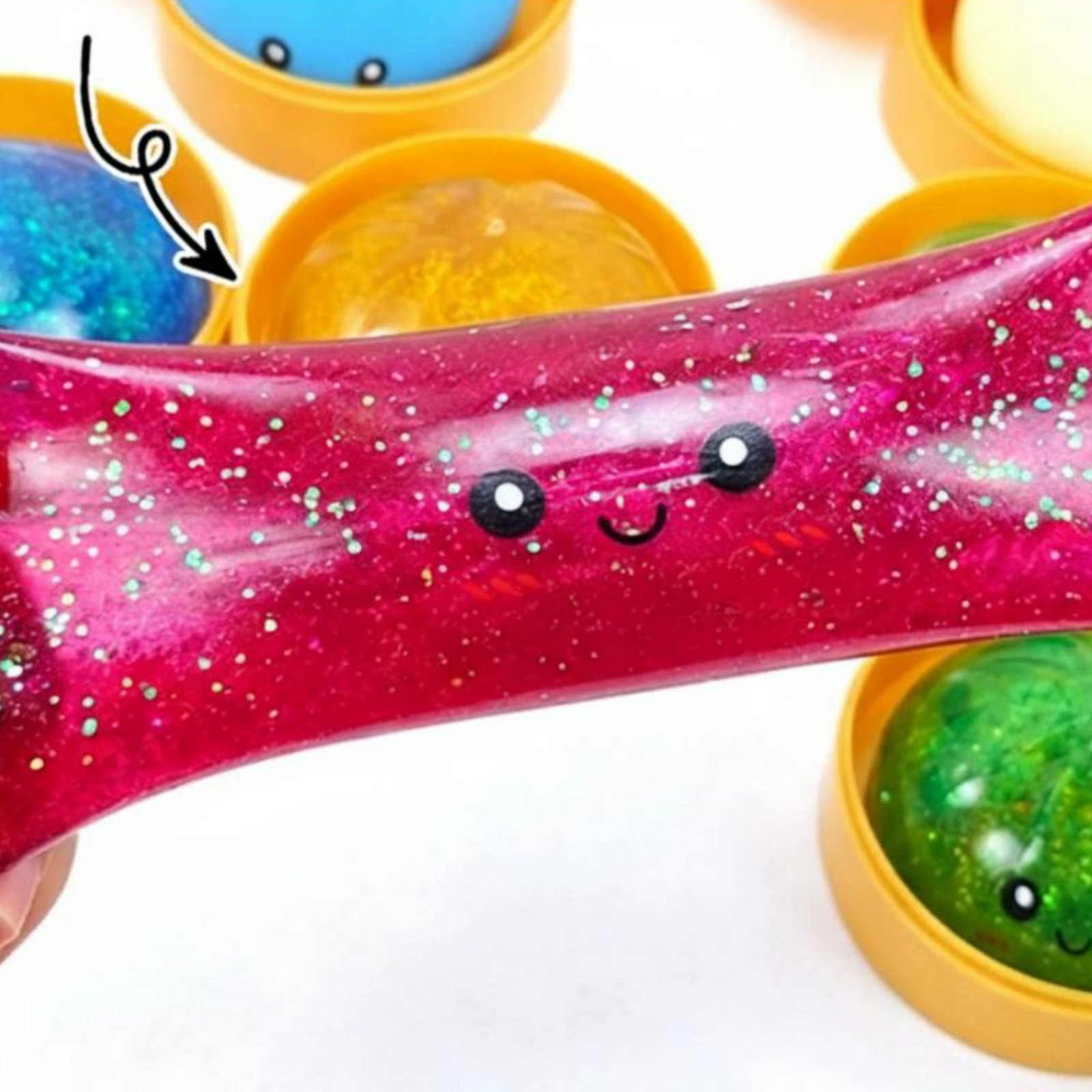 Brinquedo Sensorial Squishy de - Face Steamer avaliação e preço