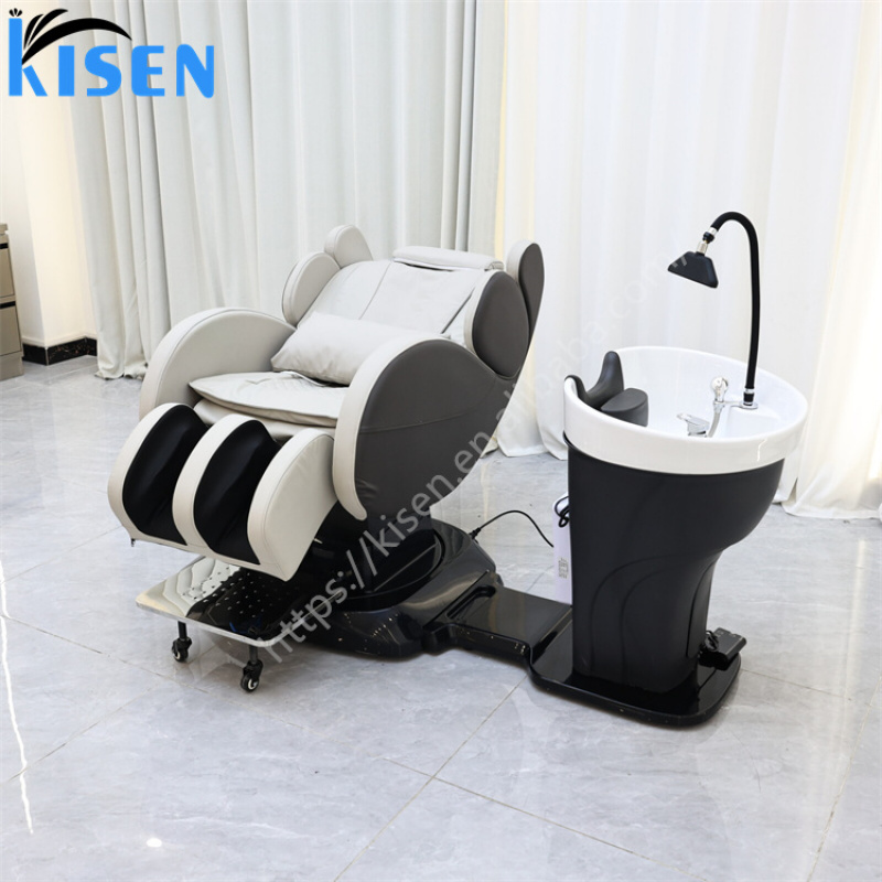 Cadeira de Lavagem de Cabelo R - Spa Massager avaliação e preço
