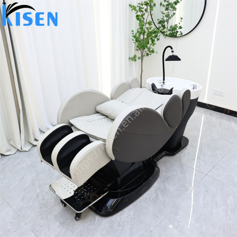 Cadeira de Lavagem de Cabelo R - Spa Massager avaliação e preço