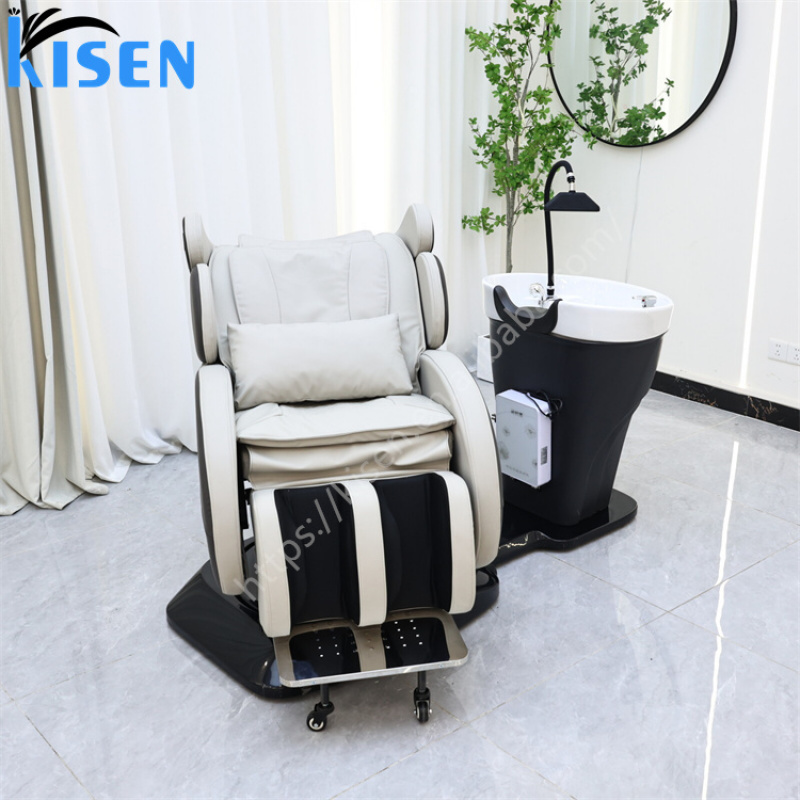 Cadeira de Lavagem de Cabelo R - Spa Massager avaliação e preço
