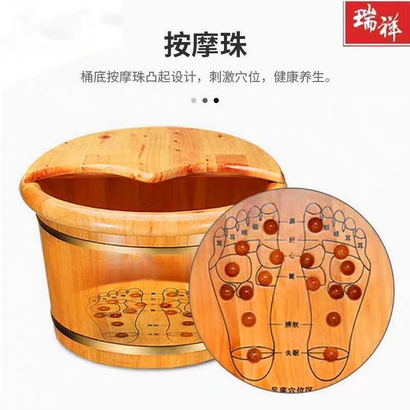Balde de Madeira de Cedro para - Foot Spa avaliação e preço