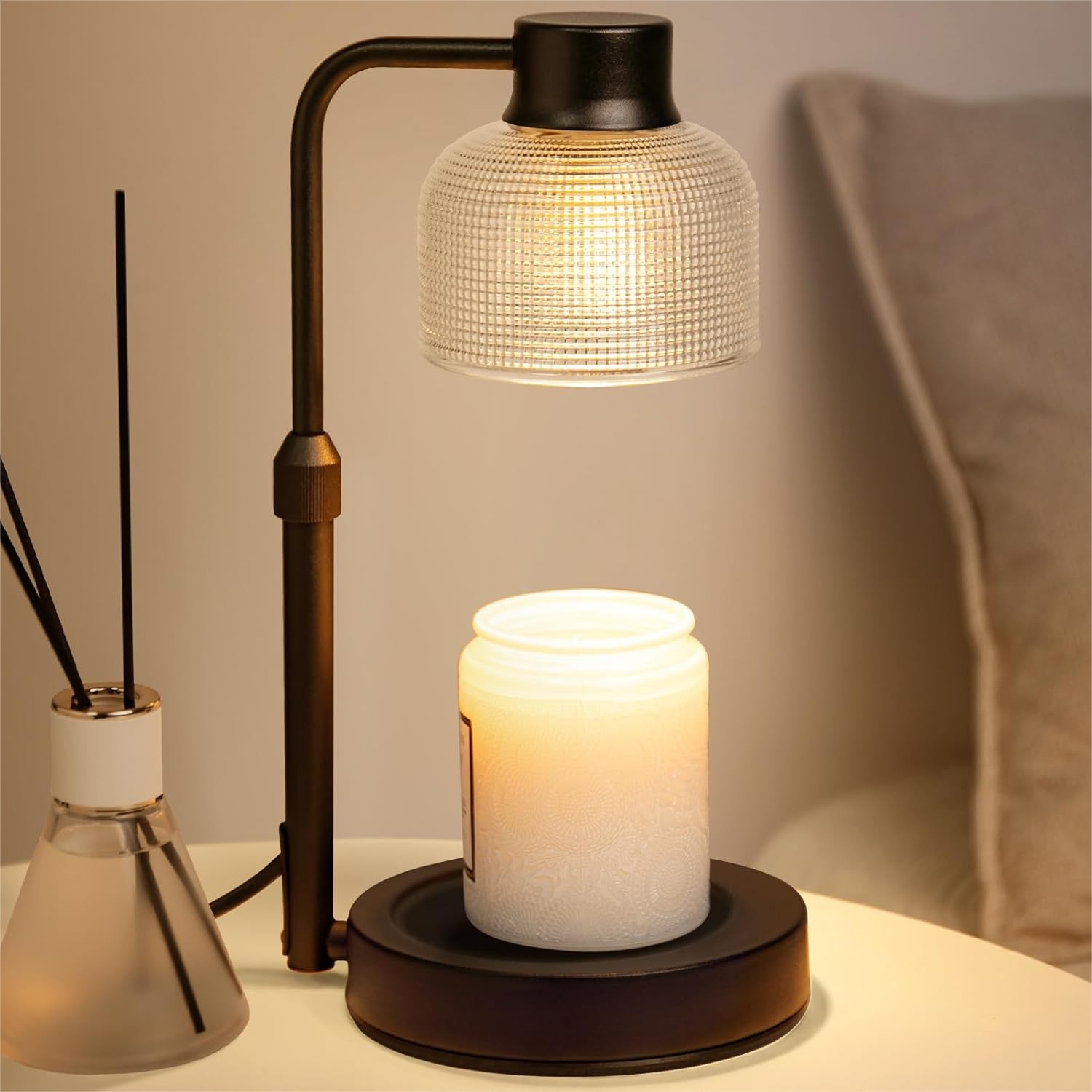 Lâmpada Aquecedora de Velas co - Wax Warmer avaliação e preço