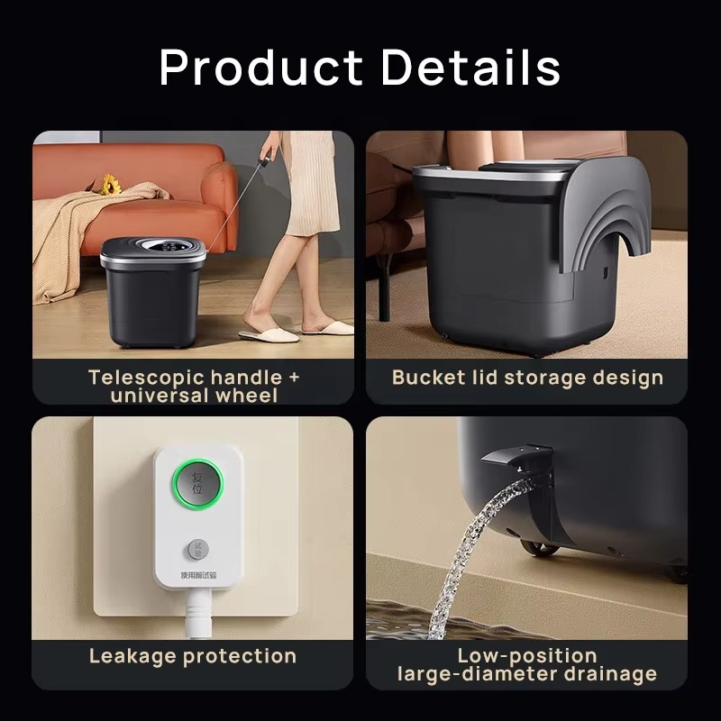 Massageador Elétrico Portátil  - Foot Spa avaliação e preço