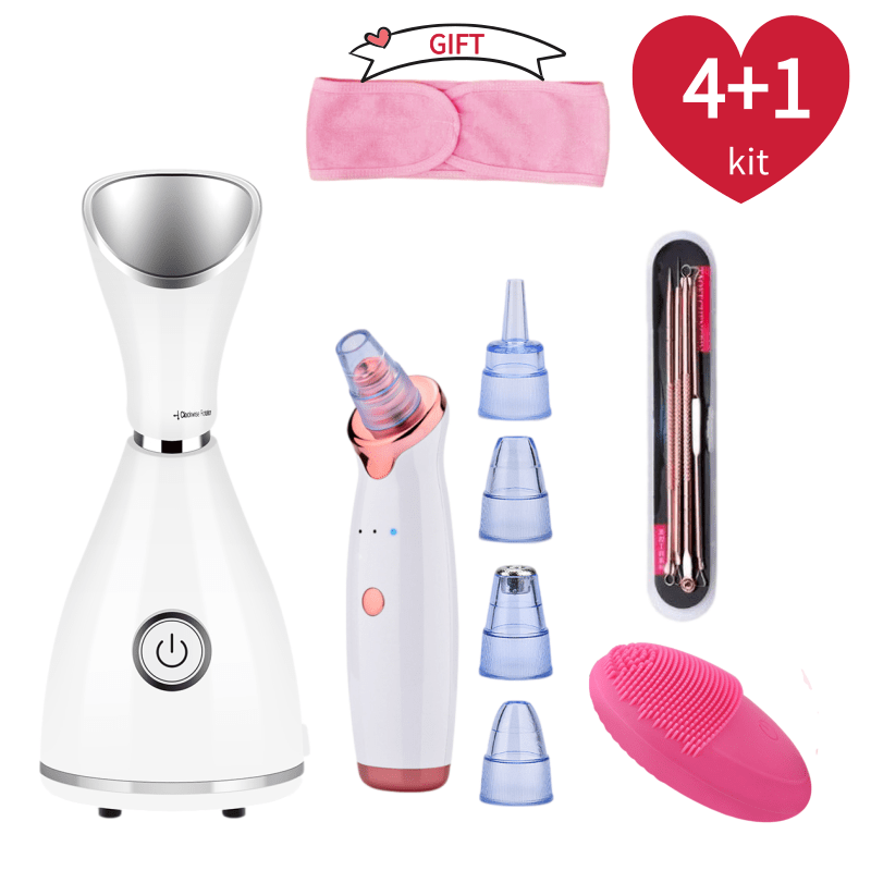 Nano iônico vaporizador facial - Face Steamer avaliação e preço