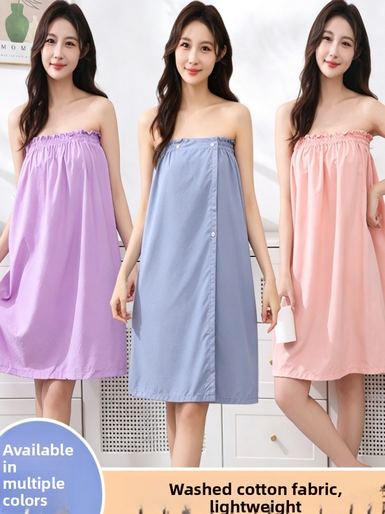 Roupão Fino de Verão para Salã - Bathrobe avaliação e preço