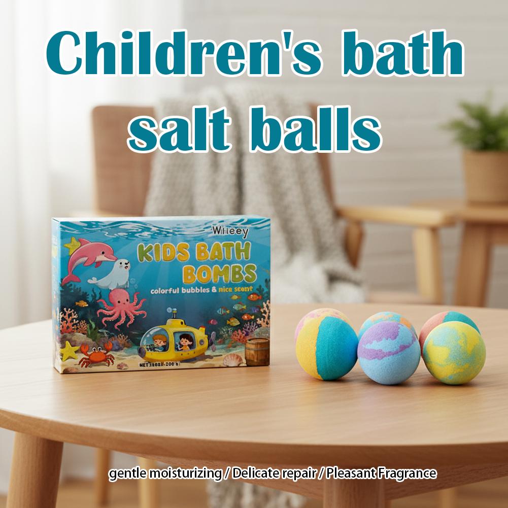 Conjunto de 6 Bombas de Banho  - Bath Salts avaliação e preço