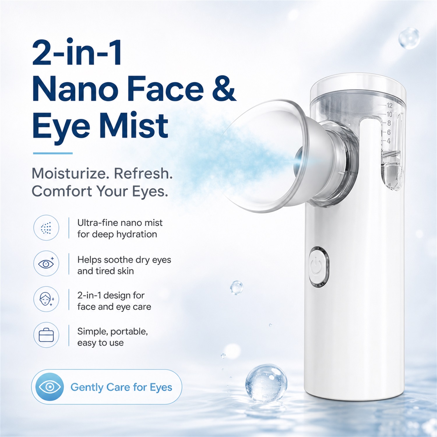 Umidificador Nano para Olhos,  - Face Steamer avaliação e preço