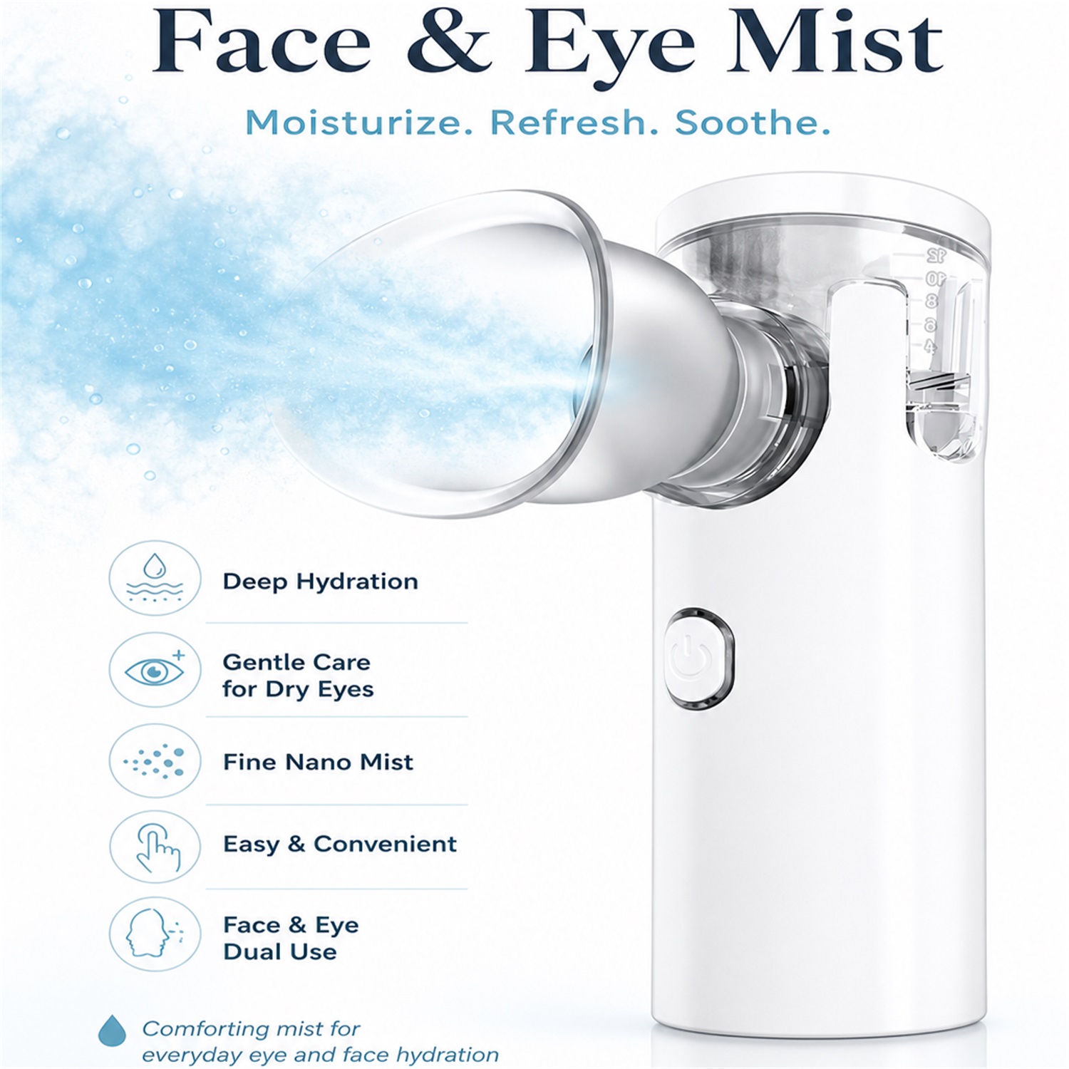 Aparelho de massagem ocular co - Face Steamer avaliação e preço