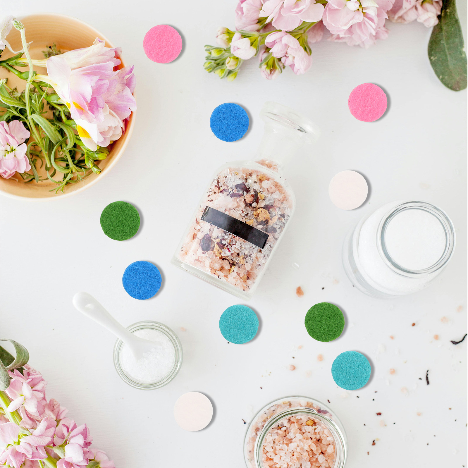 50 Peças de Almofadas Redondas - Aromatherapy Diffuser avaliação e preço