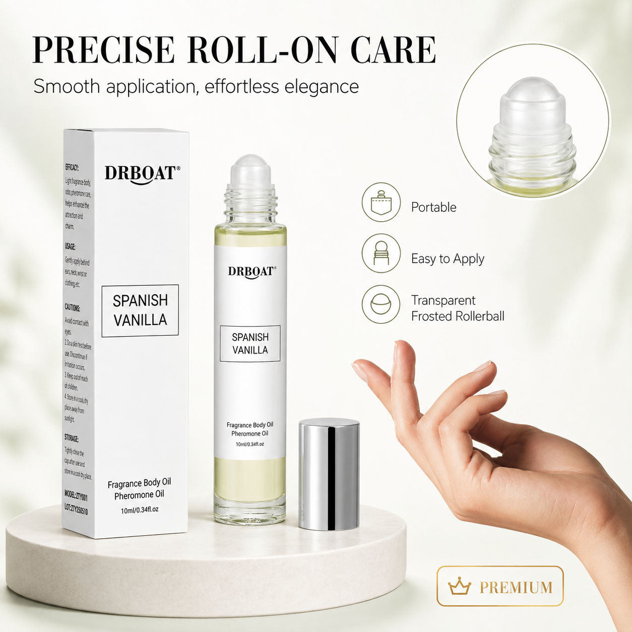Óleo Corporal de Feromônio Oud - Body Oil avaliação e preço