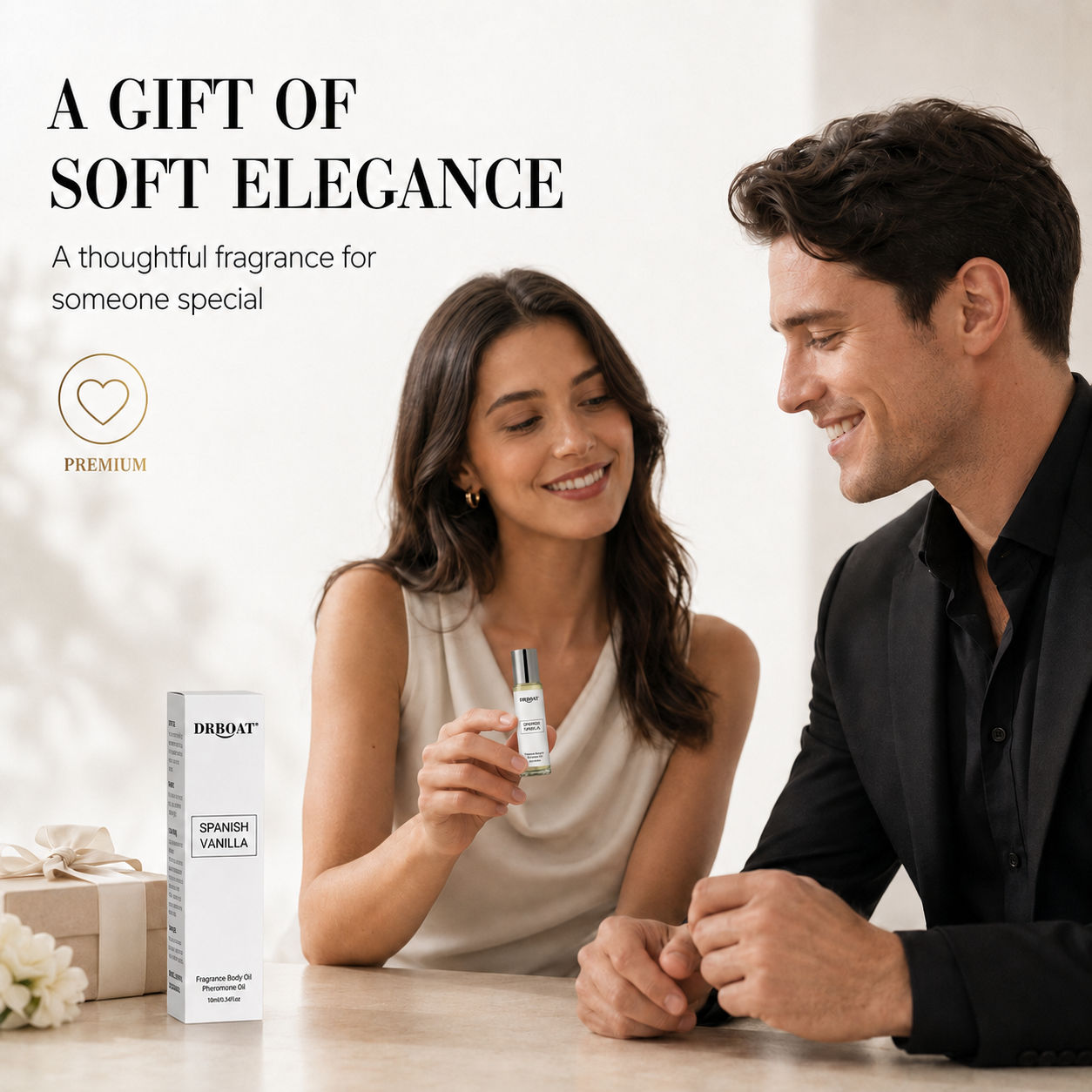 Óleo Corporal de Feromônio Oud - Body Oil avaliação e preço