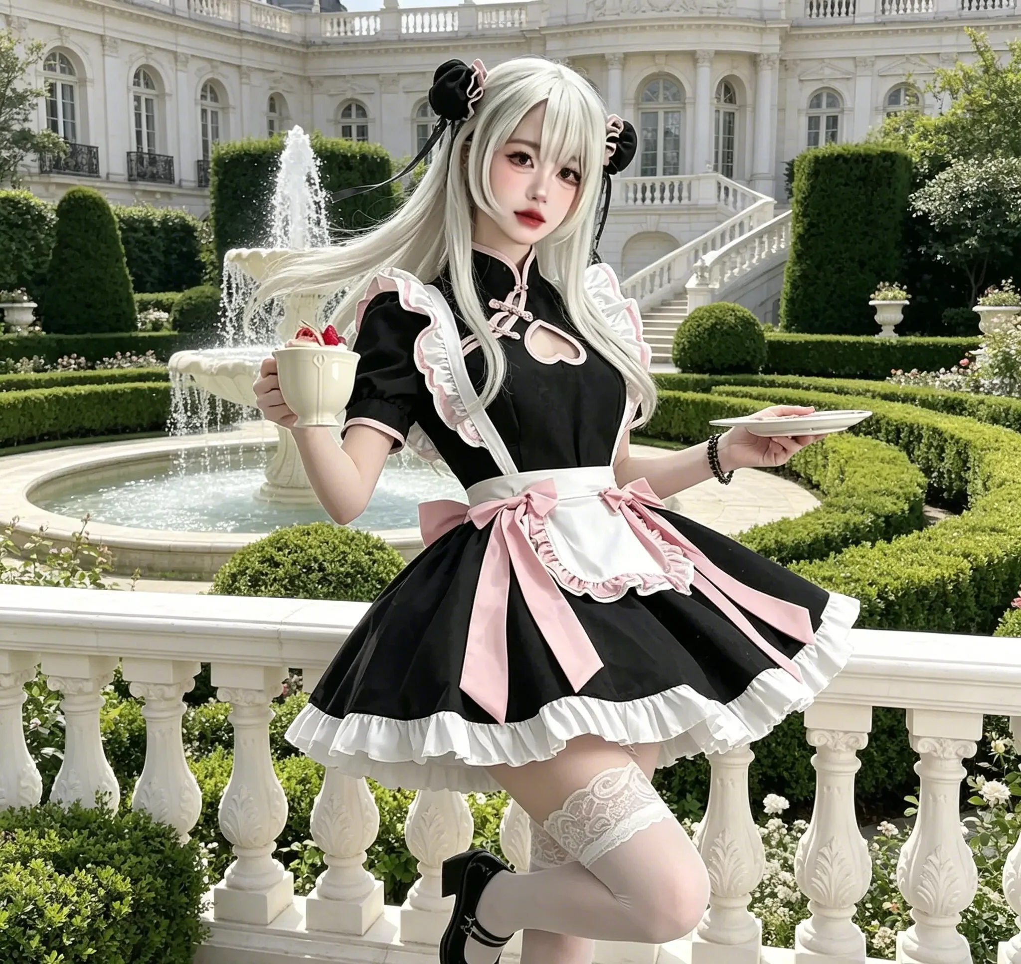Novo traje de cosplay Sweet Lo - Bathrobe avaliação e preço