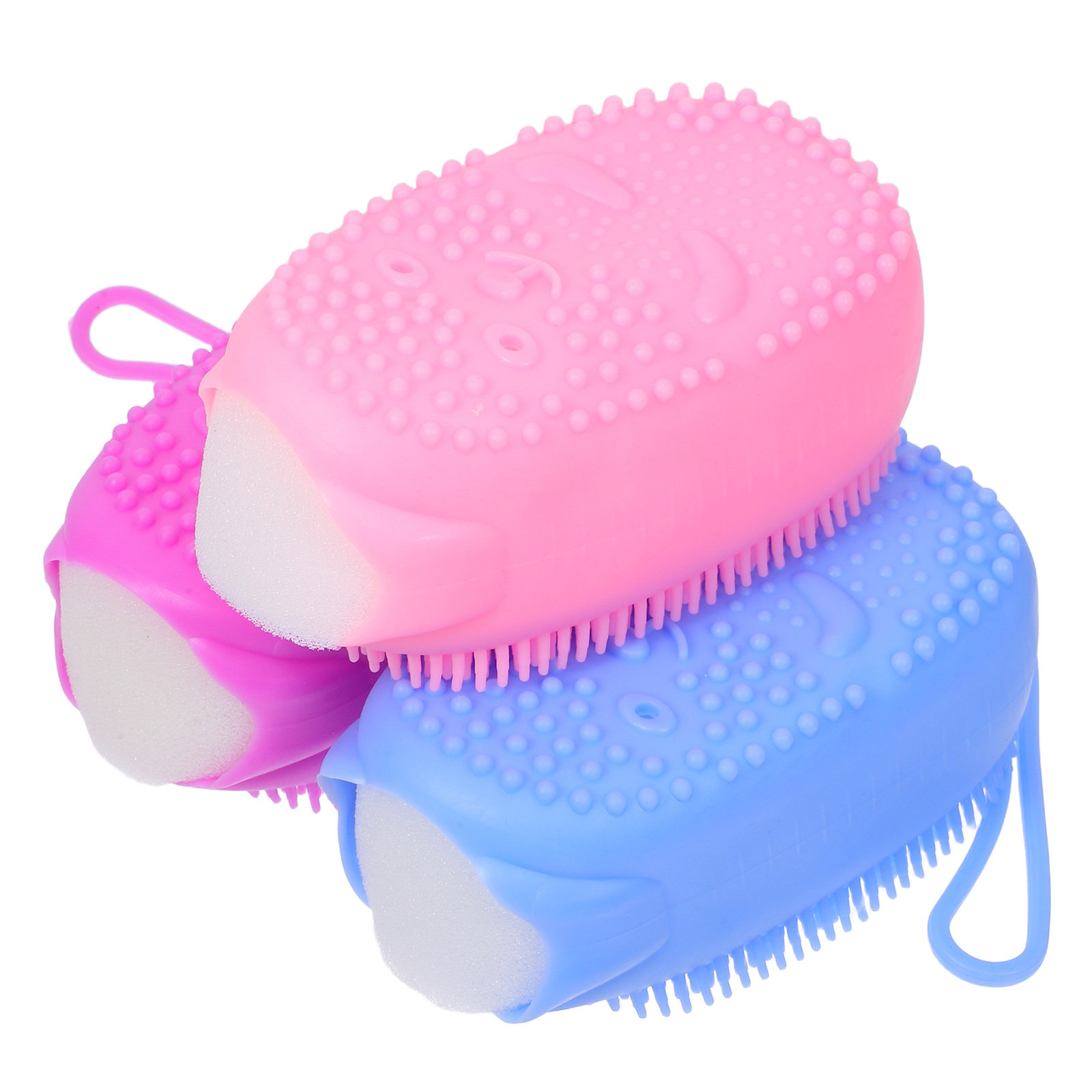 3 Peças de Esponja Esfoliante  - Body Brush avaliação e preço