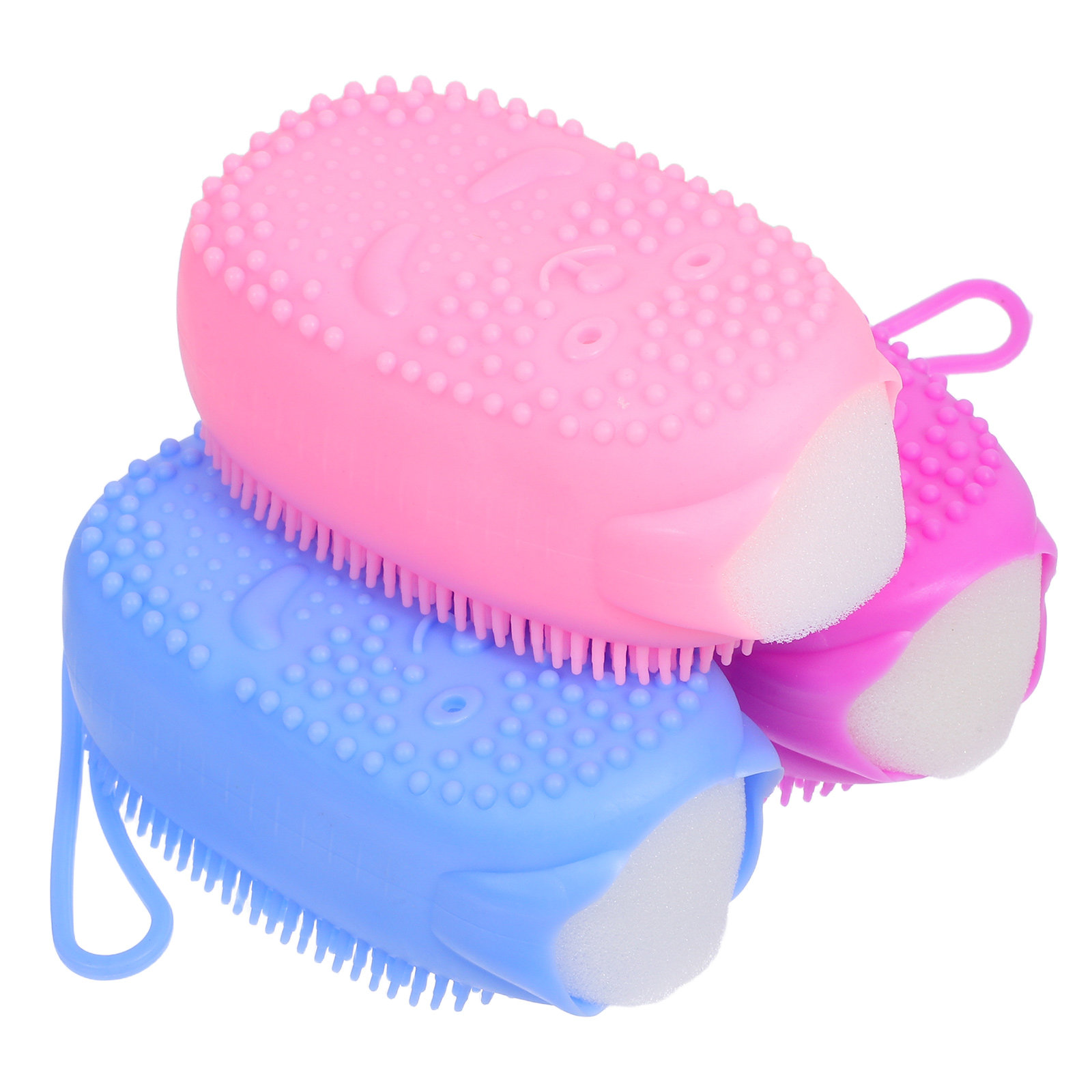 3 Peças de Esponja Esfoliante  - Body Brush avaliação e preço