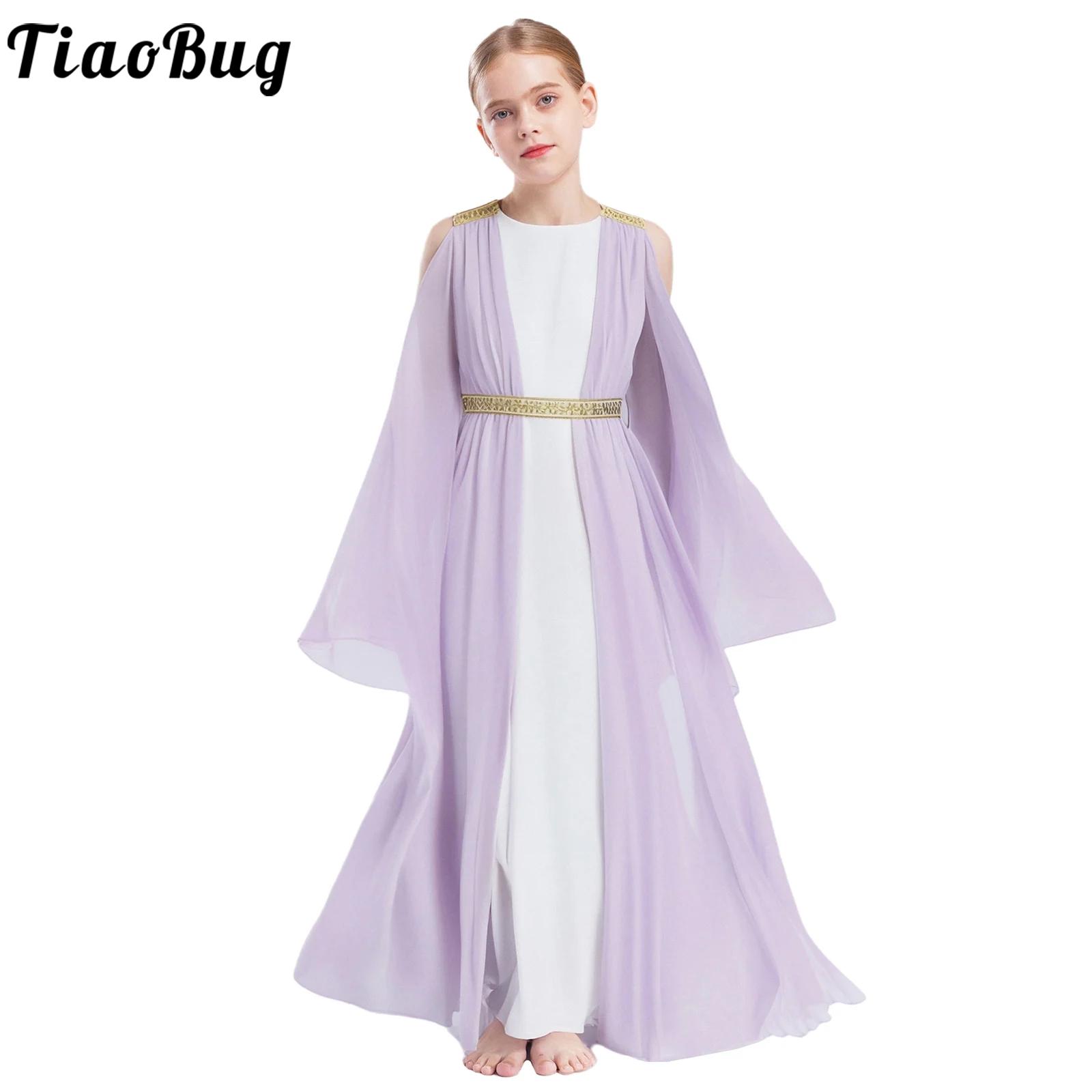 Meninas athena traje grego pri - Bathrobe avaliação e preço