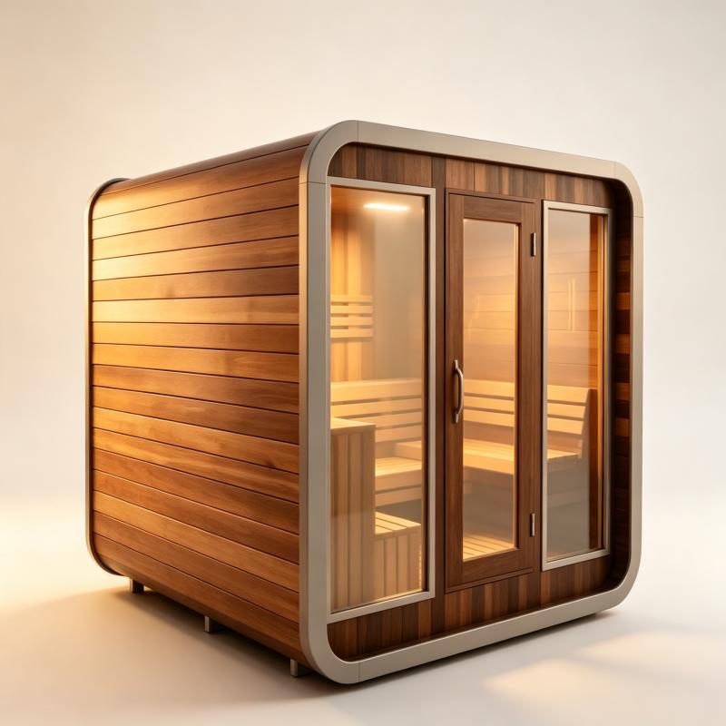 Cabine de Sauna de Luxo Person - Spa Wellness Gym avaliação e preço