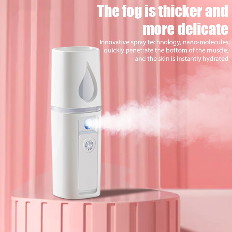 Mini nano facial senhor rosto  - Face Steamer avaliação e preço