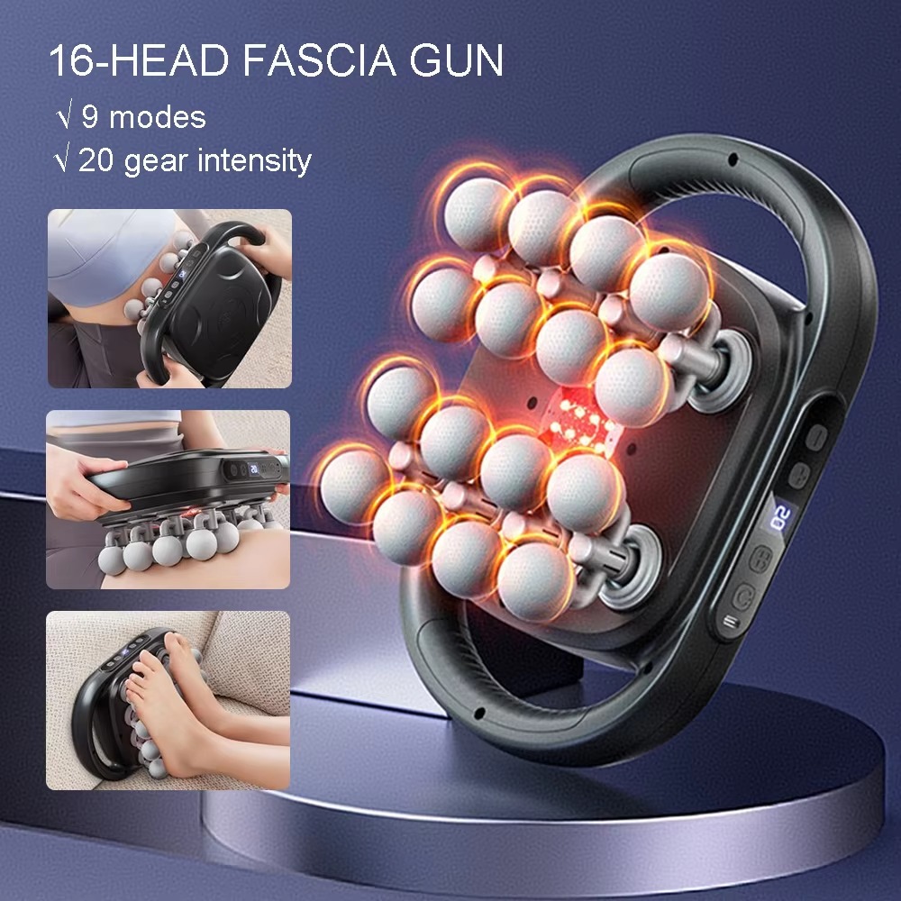 Pistola de massagem com vibraç - Massage Gun avaliação e preço