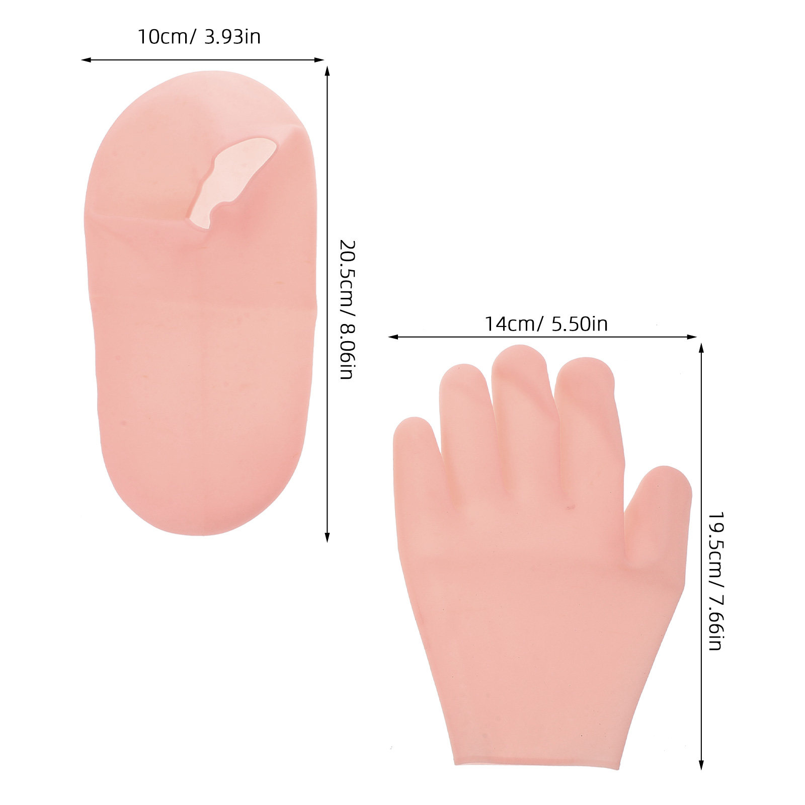 1 conjunto de luvas de parafin - Foot Spa avaliação e preço