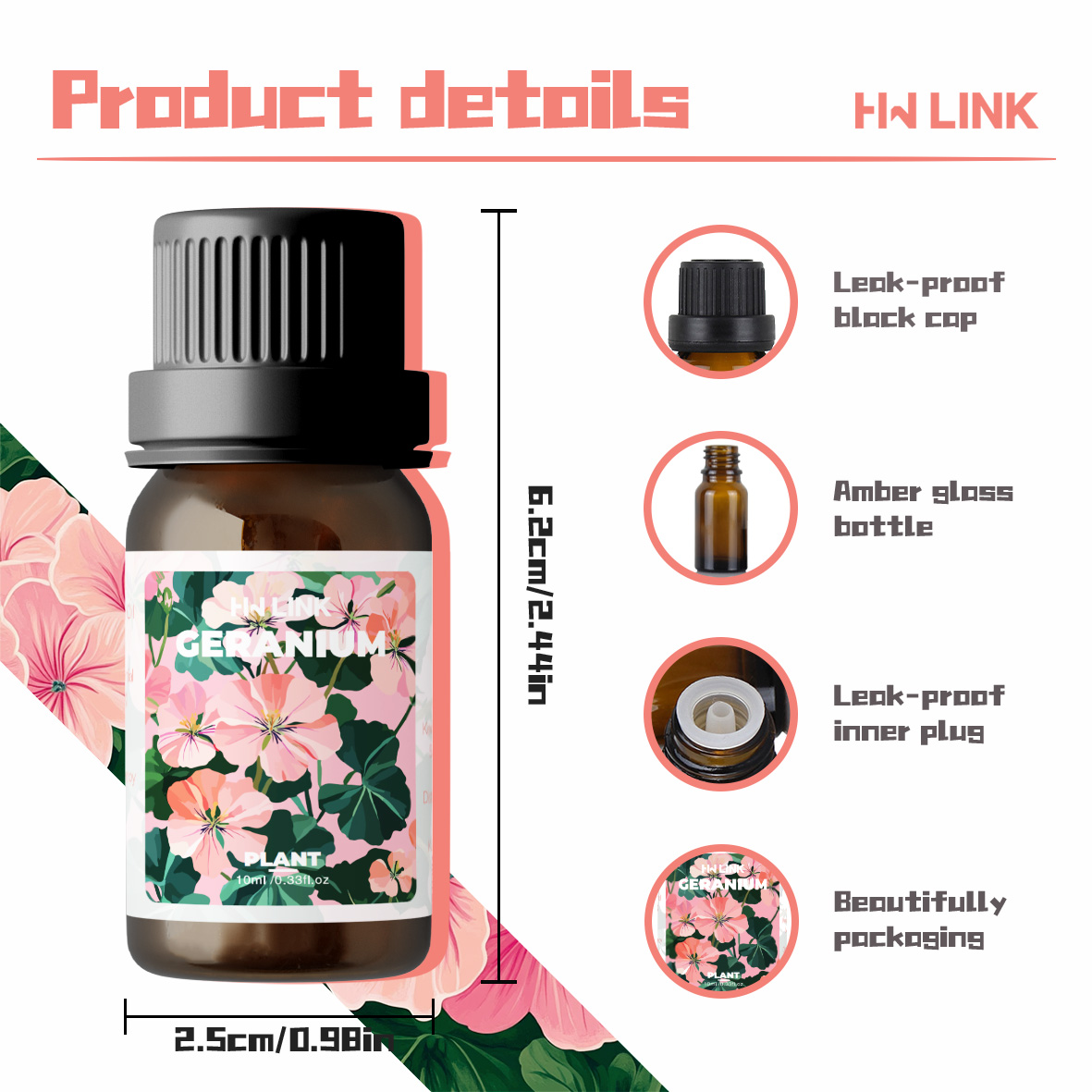 Óleos Essenciais de Gerânio 10 - Aromatherapy Diffuser avaliação e preço