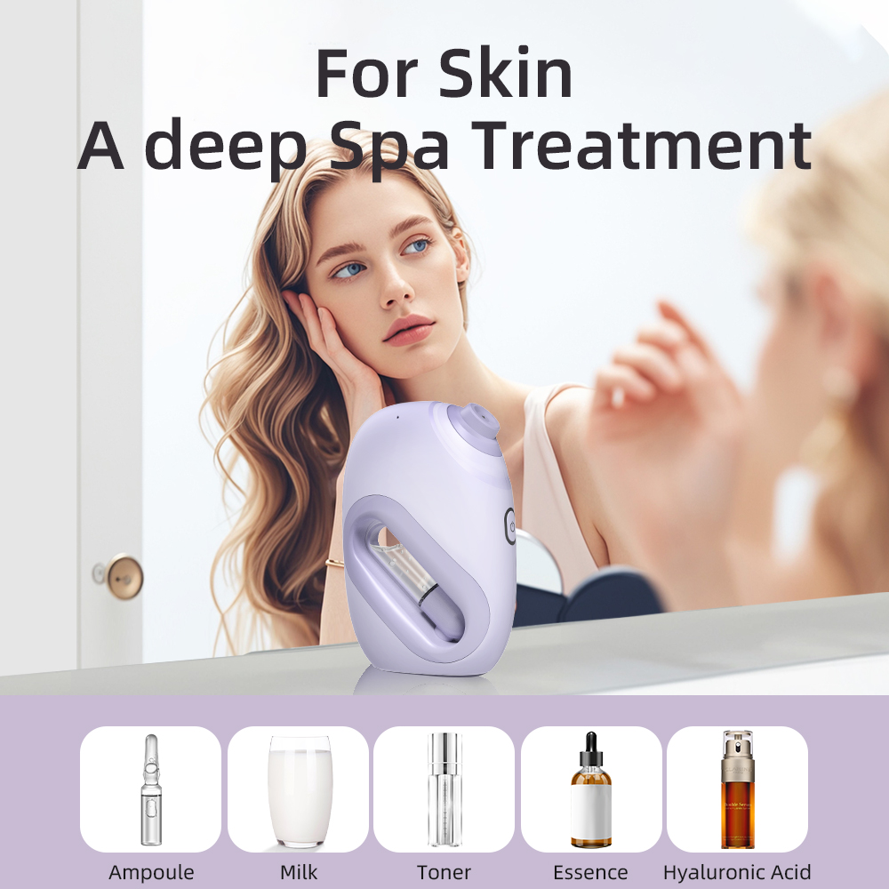 Nano pulverizador facial, vapo - Face Steamer avaliação e preço