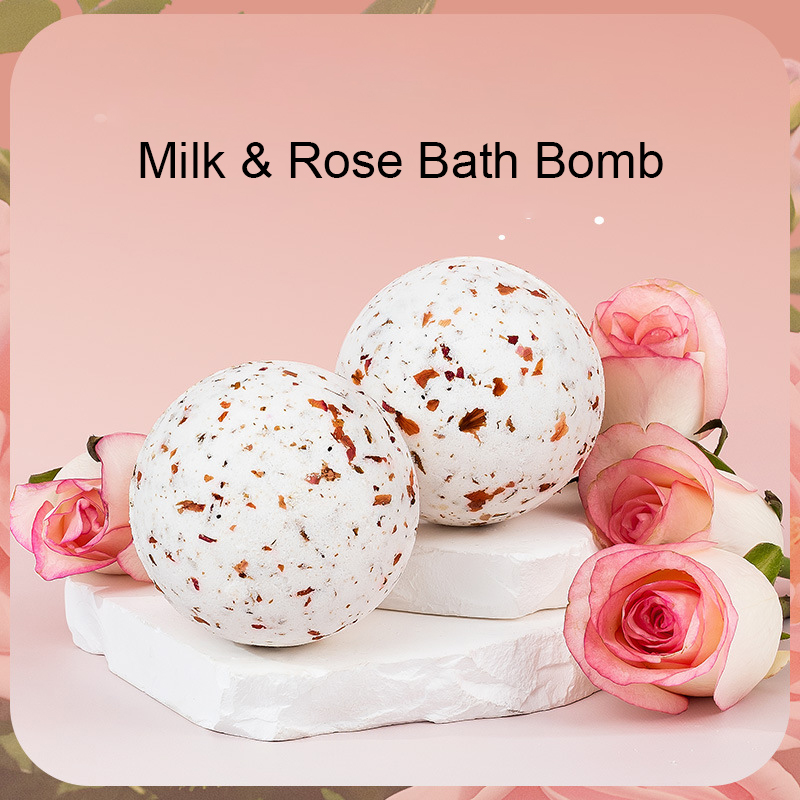 Sal de Banho de Leite de Rosa  - Bath Salts avaliação e preço
