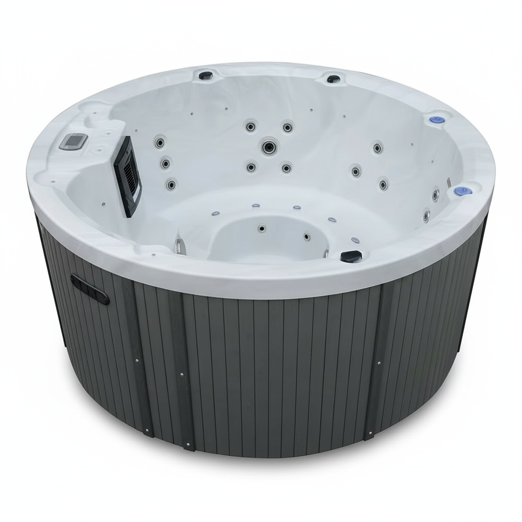 Spa ao ar livre, banheira de h - Hot Tub avaliação e preço