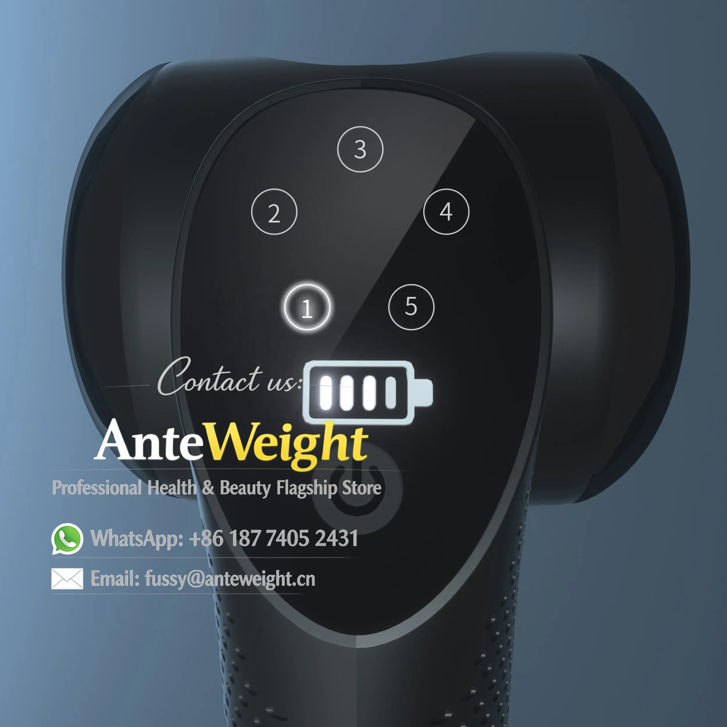 Marcas de Pistolas de Massagem - Massage Gun avaliação e preço