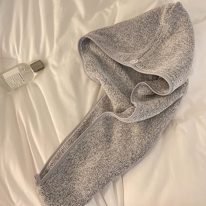 Toalha de secagem de cabelo co - Spa Towel avaliação e preço
